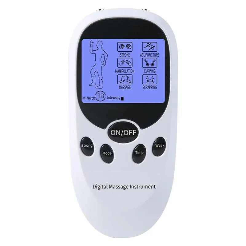 Electric 4 Muscle Stimulator Ems Acupuncture Body Relax Digital Therapy Machine Massage Instrument Stimulator Health Care
Electric 4 Muscle Stimulator Ems Acupuncture Body Relax Digital Therapy Machine Massage Instrument Stimulator Health Care