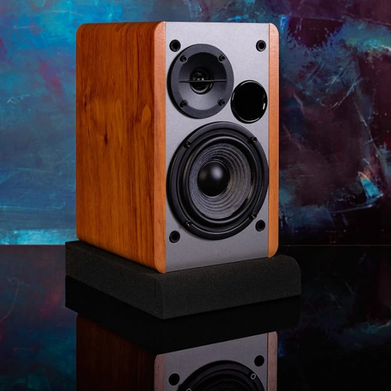 2 Set Monitor Isolation Pads for 4 Inches , High Density Dampening Acoustic Stands Foam Which Fits Most Bookshelf
2 Set Monitor Isolation Pads for 4 Inches , High Density Dampening Acoustic Stands Foam Which Fits Most Bookshelf