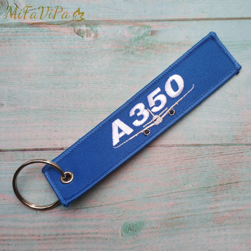 MiFaViPa 2PCS A350 Keychain Fashion Trinket Phone Strap Embroidery Aviation Airbus Key Chain for Men Gift Luggage Tag Porte Clef
MiFaViPa 2PCS A350 Keychain Fashion Trinket Phone Strap Embroidery Aviation Airbus Key Chain for Men Gift Luggage Tag Porte Clef