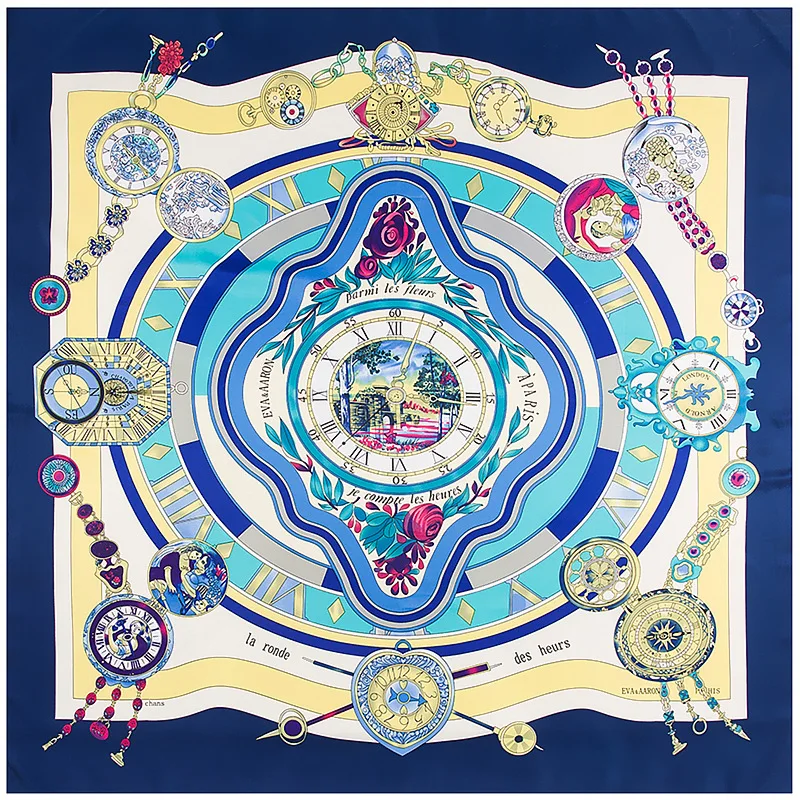 Luxury Brand Twill Silk Scarf Women Echarpe Printt Square Scarves Kerchief High quality Large Shawl Wrap Female Fulard 130*130cm
Luxury Brand Twill Silk Scarf Women Echarpe Printt Square Scarves Kerchief High quality Large Shawl Wrap Female Fulard 130*130cm