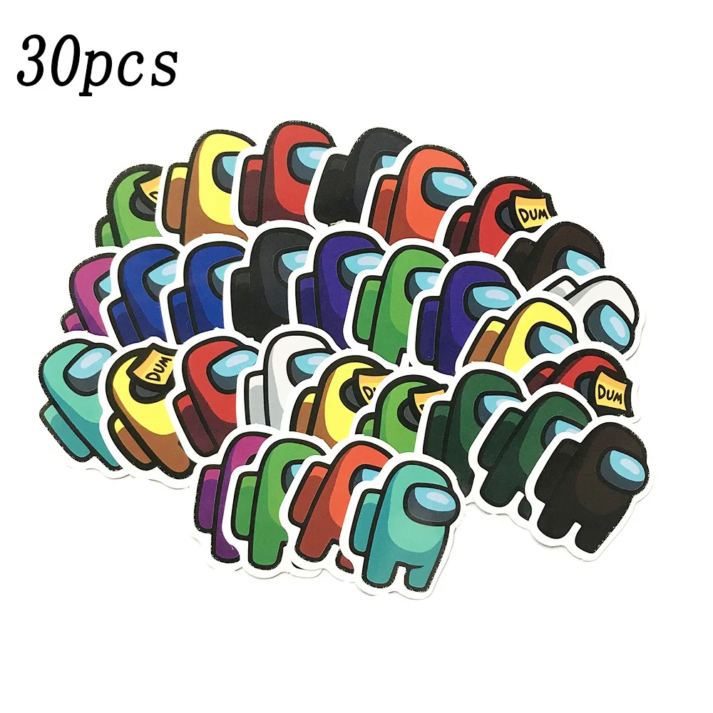 30 шт., детские наклейки для ноутбука, скейтборда, компьютера
30 шт., детские наклейки для ноутбука, скейтборда, компьютера