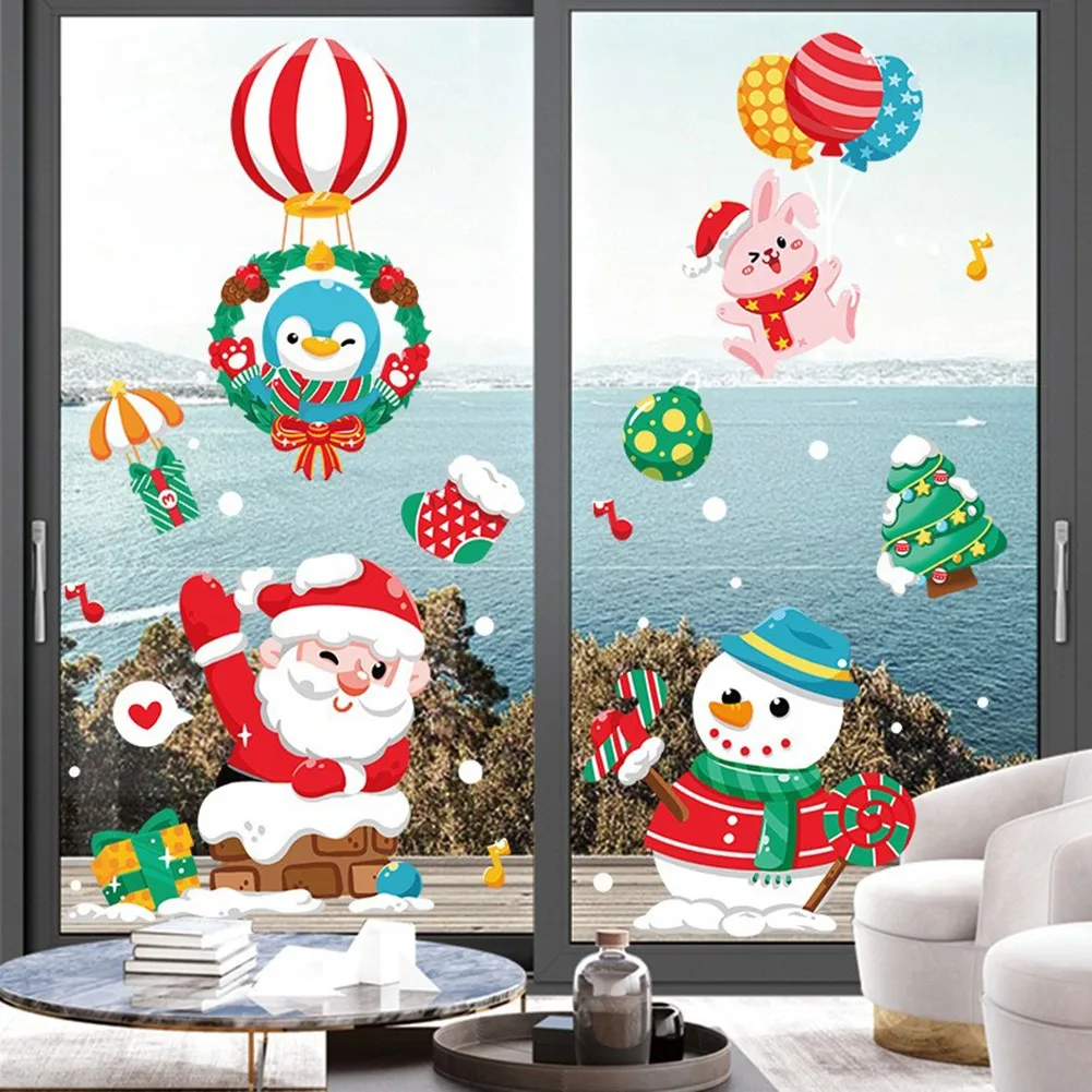 2021 New PVC Christmas Decoration Sticker Christmas Window Stickers Snowflake Wall Sticker Xmas Decals
2021 New PVC Christmas Decoration Sticker Christmas Window Stickers Snowflake Wall Sticker Xmas Decals