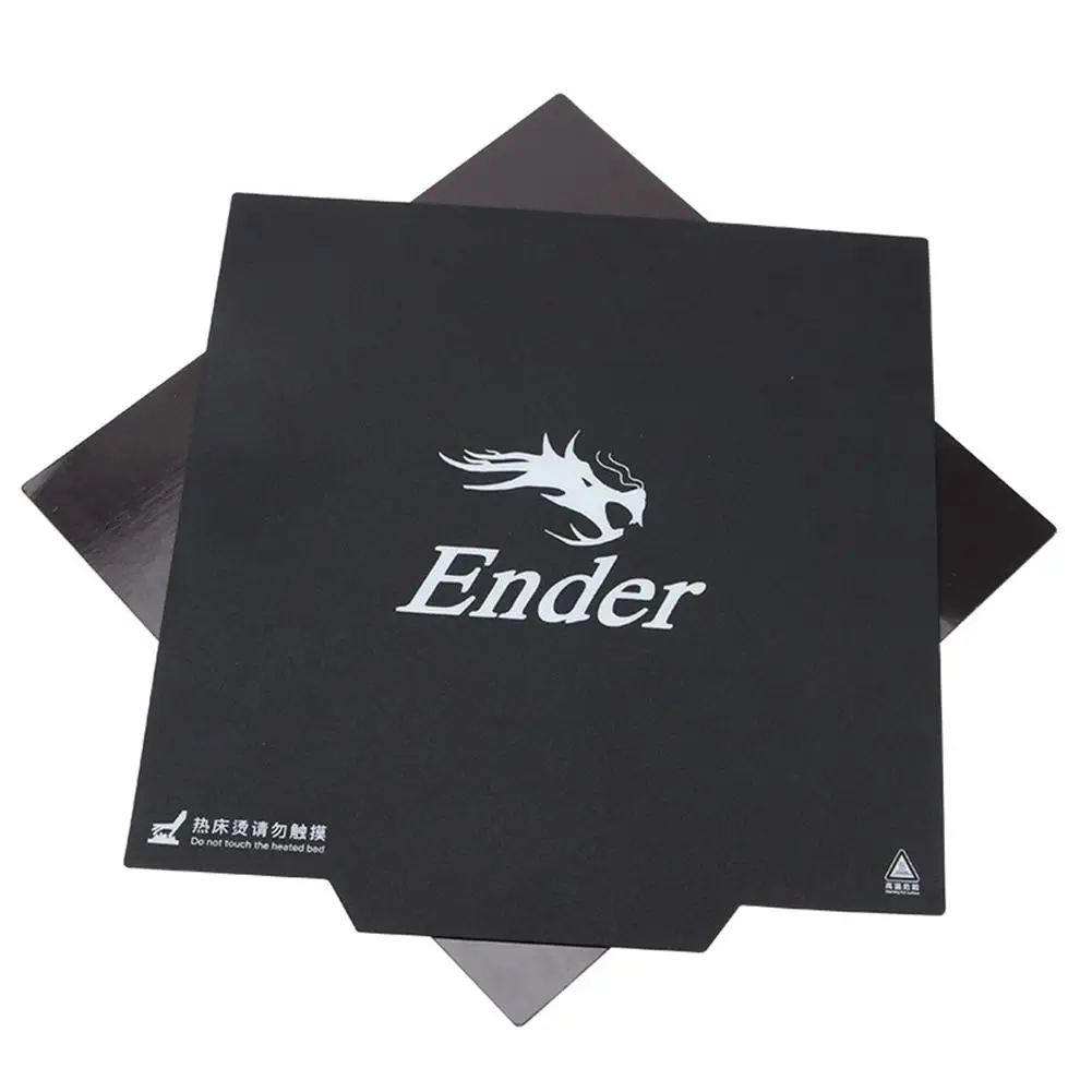 Ender-3, магнитные пластины для сборки, наклейки, накладки, ультра-гибкие съемные 3D-принтеры, Подогреваемая крышка кровати 235*235 мм
Ender-3, магнитные пластины для сборки, наклейки, накладки, ультра-гибкие съемные 3D-принтеры, Подогреваемая крышка кровати 235*235 мм