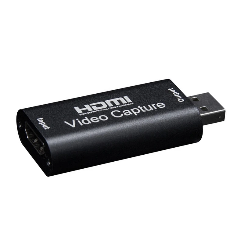 USB2.0 HDMI Video Capture Card Usb 3 4K HDMI Input Game Recording Box for Computer Youtube OBS Live Streaming Broadcast
USB2.0 HDMI Video Capture Card Usb 3 4K HDMI Input Game Recording Box for Computer Youtube OBS Live Streaming Broadcast