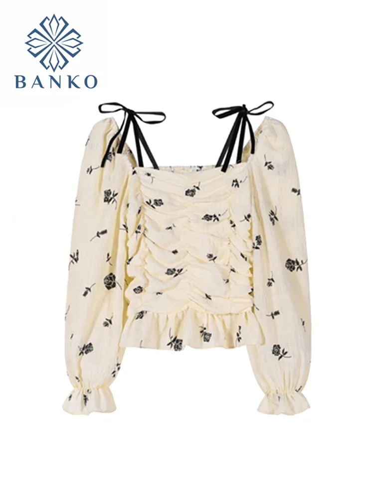 Women Sexy Blouse Lace Up Off Shoulder Floral Long Sleeve Top Club Party Shirt Ruffle Crop Top 2021 Autumn Fashion Blusas Mujer
Women Sexy Blouse Lace Up Off Shoulder Floral Long Sleeve Top Club Party Shirt Ruffle Crop Top 2021 Autumn Fashion Blusas Mujer