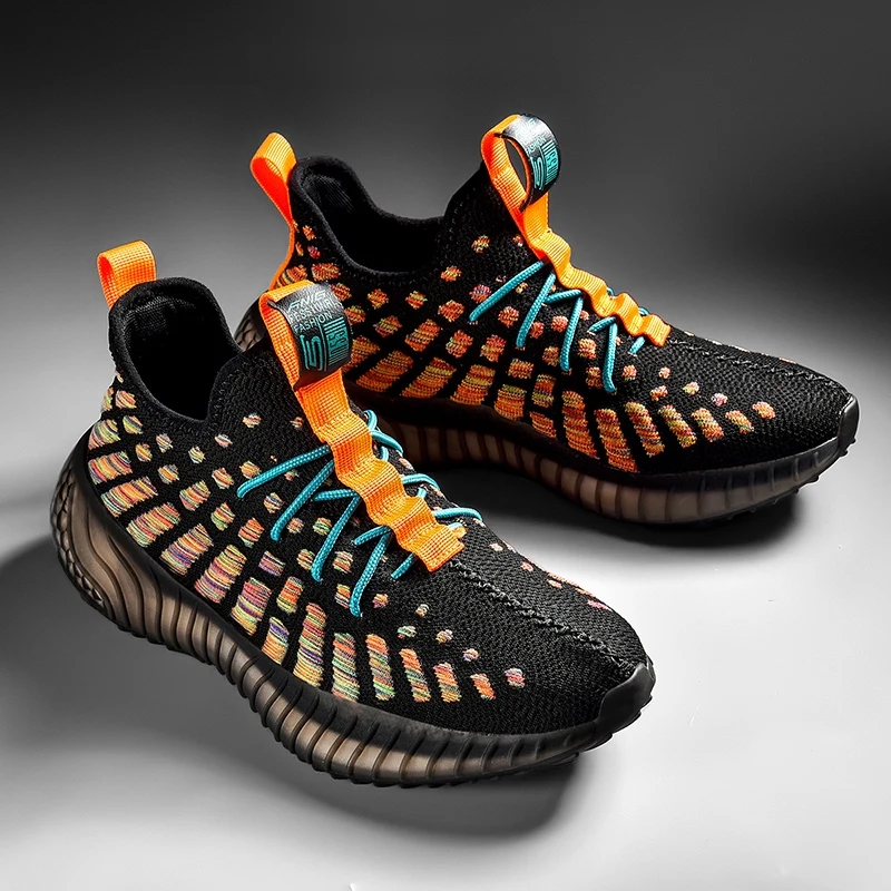High Quality Fabric Sports Mens Shoes 2021 New Arrival Tide Running Shoes Man Flats Shoes Fashion Sneakers Air Mesh Outdoor Shoe
High Quality Fabric Sports Mens Shoes 2021 New Arrival Tide Running Shoes Man Flats Shoes Fashion Sneakers Air Mesh Outdoor Shoe