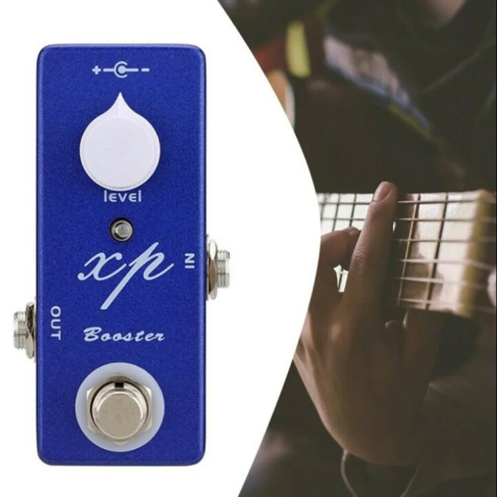 Mosky XP Booster Single Electric Guitar Effect Pedal Clean Boost True Bypass Guitar Effector Musical Instrument Accessories
Mosky XP Booster Single Electric Guitar Effect Pedal Clean Boost True Bypass Guitar Effector Musical Instrument Accessories