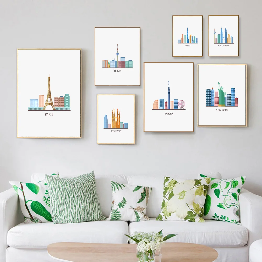 Картина на холсте с изображением Парижа, Барселоны, Берлина, Токио, Нью-Йорка, Дубая, городов Skylines, плакаты и принты на стену в скандинавском ...
Картина на холсте с изображением Парижа, Барселоны, Берлина, Токио, Нью-Йорка, Дубая, городов Skylines, плакаты и принты на стену в скандинавском ...