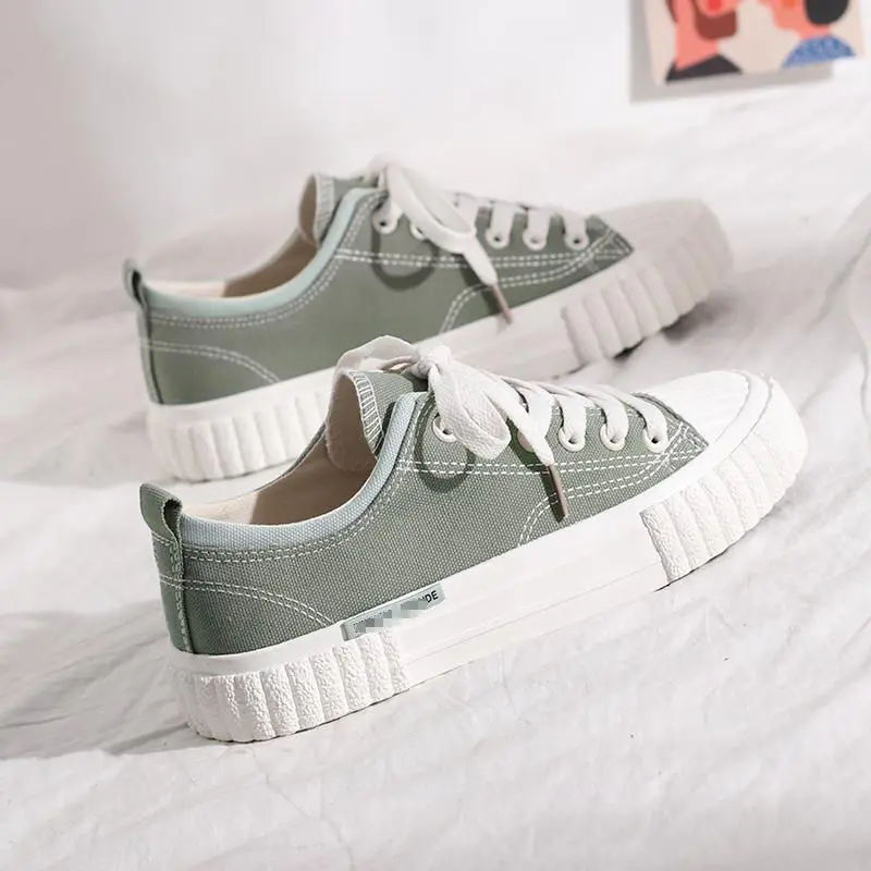 Women Low Top Fashion Casual Canvas Shoes 2021 Summer New Breathable Flat Sneakers Vulcanize Tennis Lovers Walking Drop Shipping
Women Low Top Fashion Casual Canvas Shoes 2021 Summer New Breathable Flat Sneakers Vulcanize Tennis Lovers Walking Drop Shipping