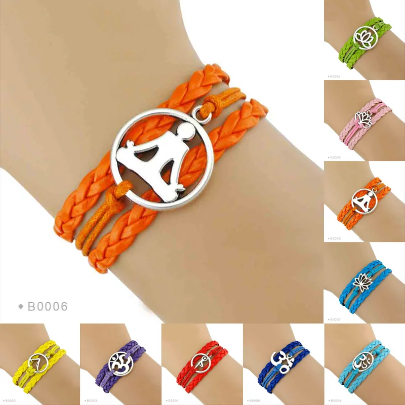 Модная йога Ом разитат для йоги, для медитации Lotus OHM Asana Seven Chakra браслеты для йоги для женщин
Модная йога Ом разитат для йоги, для медитации Lotus OHM Asana Seven Chakra браслеты для йоги для женщин