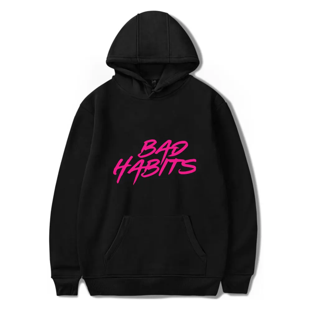 Bad Habits Merch Hoodie Men and Women Harajuku Style Hip-hop Sweatshirt Spring and Autumn Bad Habits
Bad Habits Merch Hoodie Men and Women Harajuku Style Hip-hop Sweatshirt Spring and Autumn Bad Habits