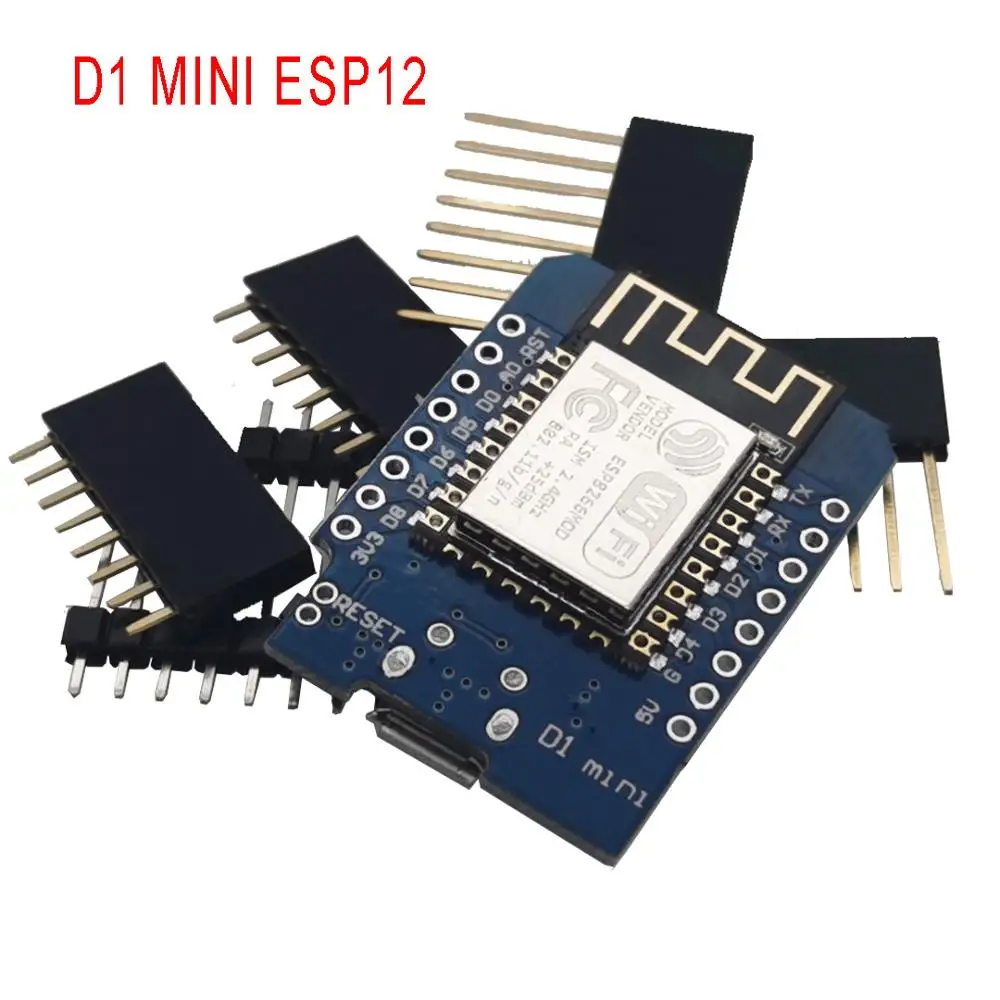 ESP8266 ESP 12 CH340G CH340 V2 V3 USB WeMos D1 Мини плата для разработки модуля Wi Fi 12F Mini NodeMCU 3 В с