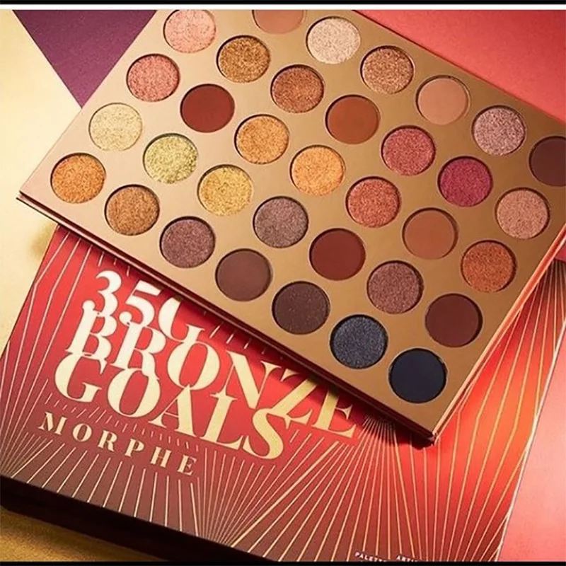 35 Colors Eyeshadow Palette Professional Makeup Pallet Shimmer Matte PigmentedMake Up Waterproof for Smokey Eyes Long Lasting
35 Colors Eyeshadow Palette Professional Makeup Pallet Shimmer Matte PigmentedMake Up Waterproof for Smokey Eyes Long Lasting