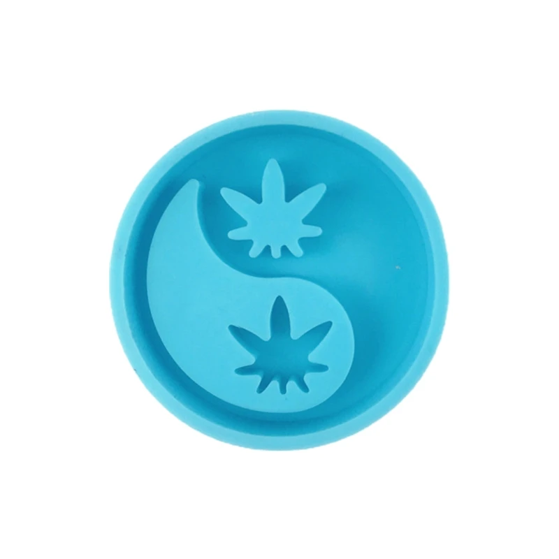 R2LE Tai Chi Maple Leaf Coaster Cup Mat Resin Mold Phone Sticker Decor Silicone Mould
R2LE Tai Chi Maple Leaf Coaster Cup Mat Resin Mold Phone Sticker Decor Silicone Mould