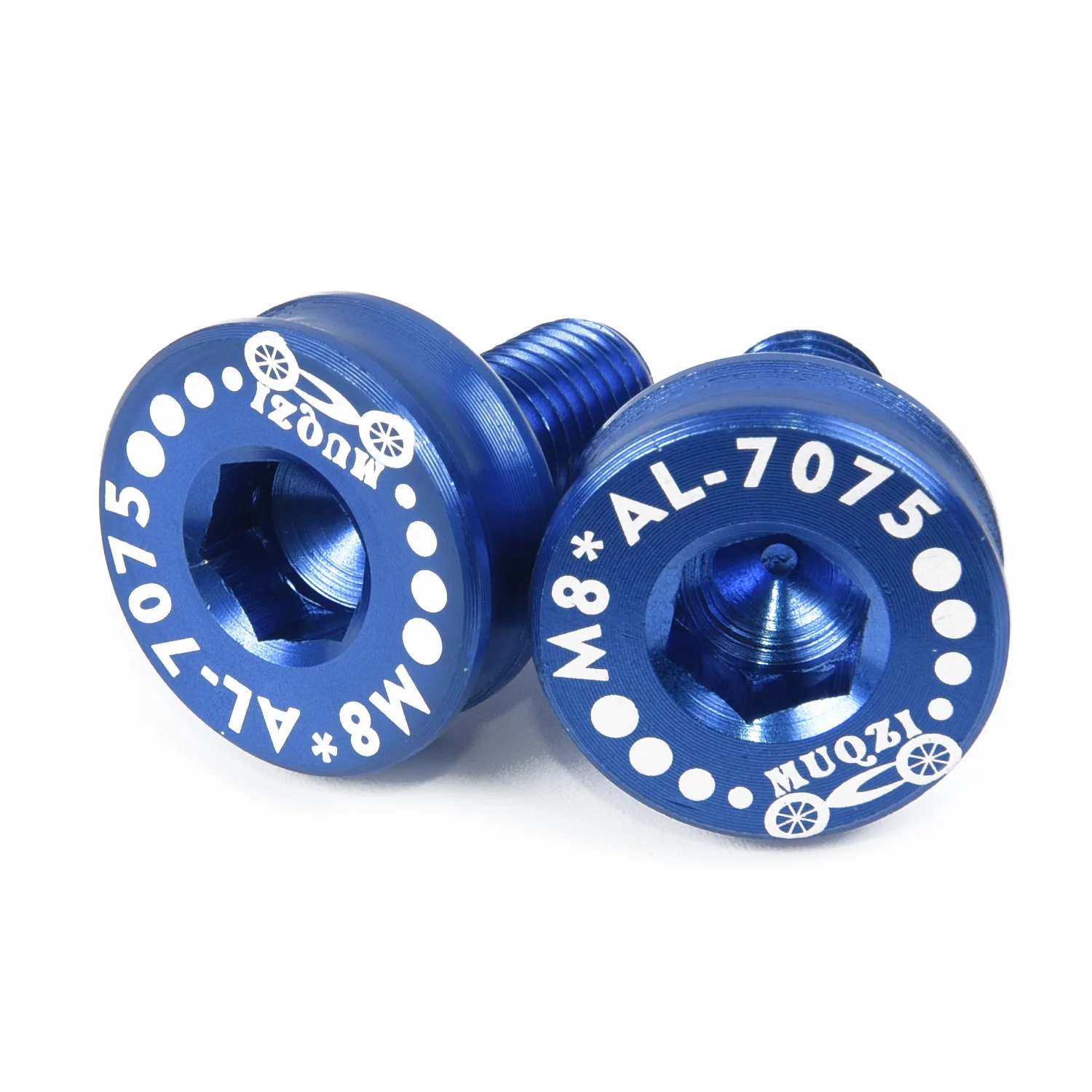 2pcs Bike Bicycle Cycling Bottom Bracket Axle Crank 8MM Allen Key Arm Bolts Crank M8 Black / Red / Gold / Blue Bicycle Parts
2pcs Bike Bicycle Cycling Bottom Bracket Axle Crank 8MM Allen Key Arm Bolts Crank M8 Black / Red / Gold / Blue Bicycle Parts