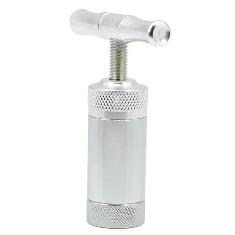 T-Bar Pollen Press Compressor Dry Herb Tobacco Crusher Spice Herb Grinder Snuff Presser Set Hand Crusher Accessories
T-Bar Pollen Press Compressor Dry Herb Tobacco Crusher Spice Herb Grinder Snuff Presser Set Hand Crusher Accessories