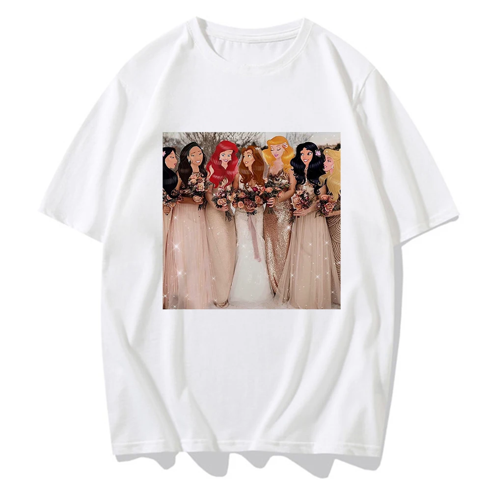 Disney Creative T Shirt Women Round Neck Short Sleeve Funny Happy Princesse Graphic Printed Women Tshirts Hot Selling Summer Top
Disney Creative T Shirt Women Round Neck Short Sleeve Funny Happy Princesse Graphic Printed Women Tshirts Hot Selling Summer Top