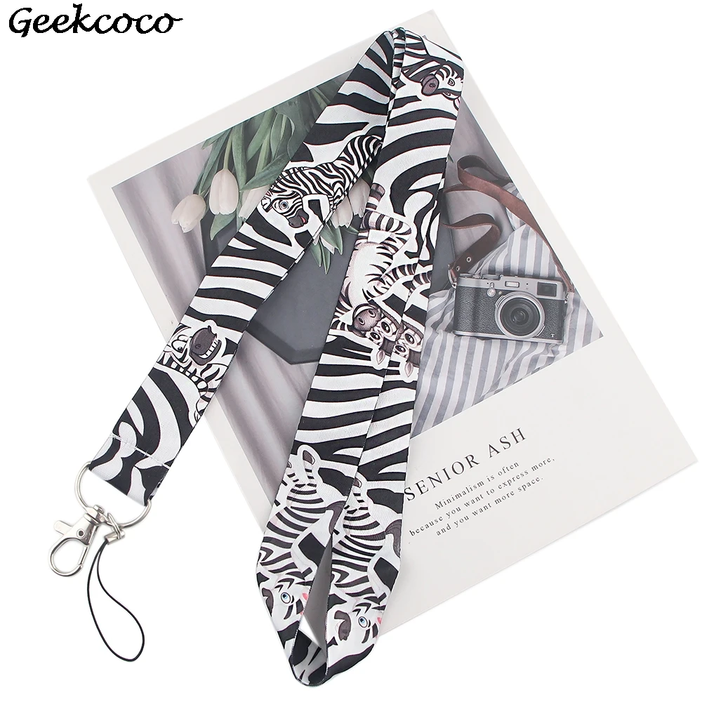 10pcs/lot J1910 Cartoon Zebra Animals Neck Strap Lanyards for keys ID Card Pass Gym Mobile Phone USB badge holder DIY Hang Rope
10pcs/lot J1910 Cartoon Zebra Animals Neck Strap Lanyards for keys ID Card Pass Gym Mobile Phone USB badge holder DIY Hang Rope