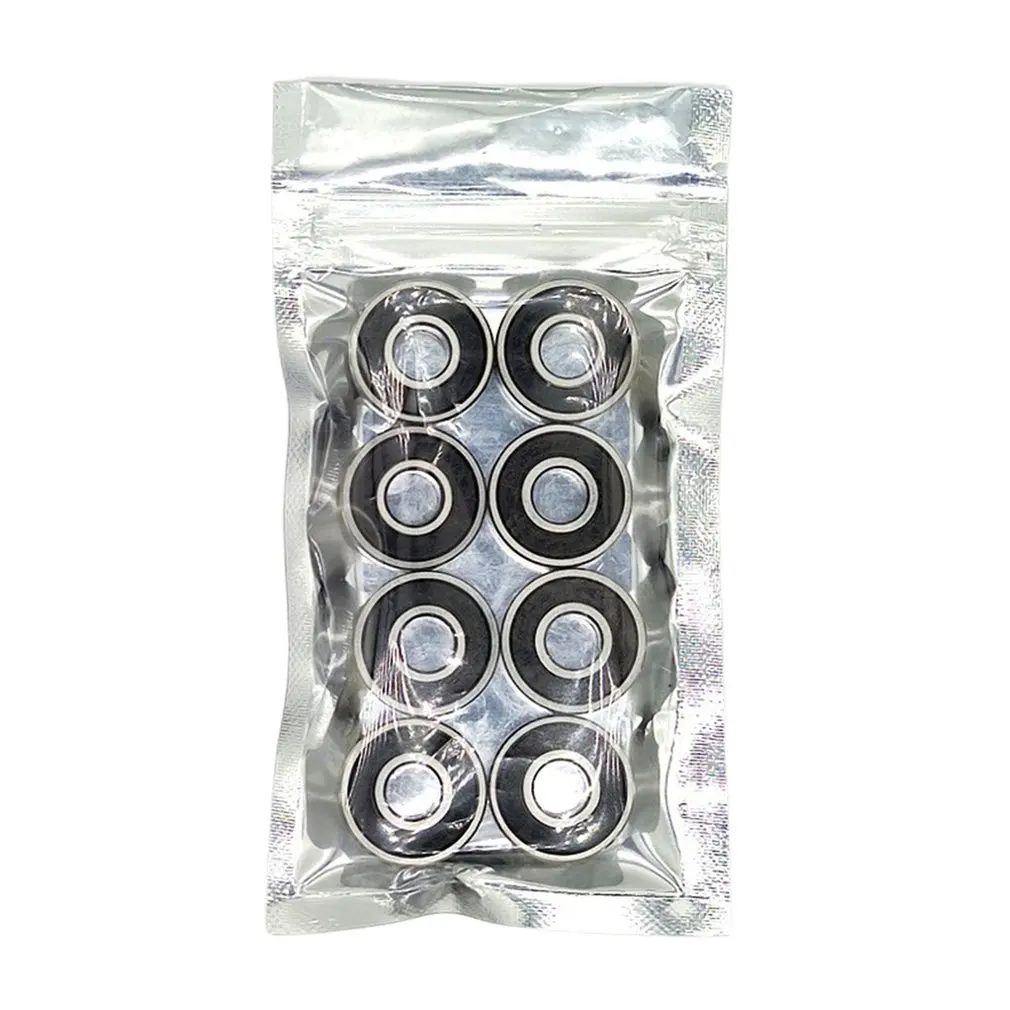 Skateboard Bearings 8PCS/SET Carbon Steel Bearings High Performance Roller Anti rust sliding plate wheel of roller bearing 
Skateboard Bearings 8PCS/SET Carbon Steel Bearings High Performance Roller Anti rust sliding plate wheel of roller bearing