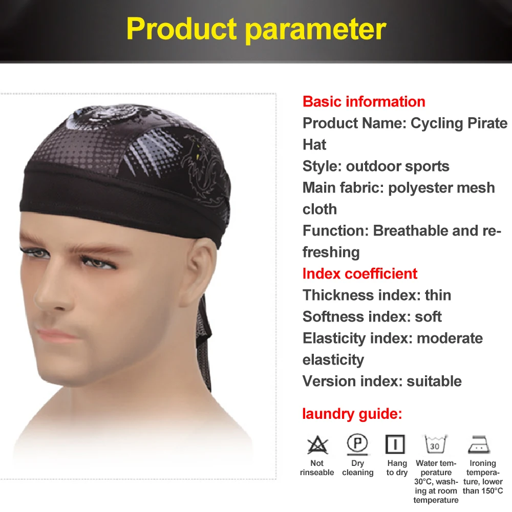 Quick Dry Outdoor Cycling Cap Head Scarf Summer Running Riding Bandana Headscarf Ciclismo Pirate Cap Headband Men Head Scarf
Quick Dry Outdoor Cycling Cap Head Scarf Summer Running Riding Bandana Headscarf Ciclismo Pirate Cap Headband Men Head Scarf