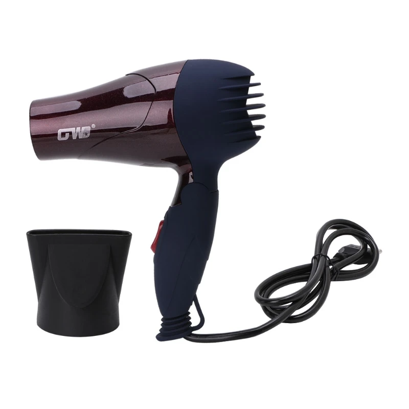 GW555 Foldable Hair Blow Dryer Low Noise Traveller Household Blower 220V EU Plug
GW555 Foldable Hair Blow Dryer Low Noise Traveller Household Blower 220V EU Plug