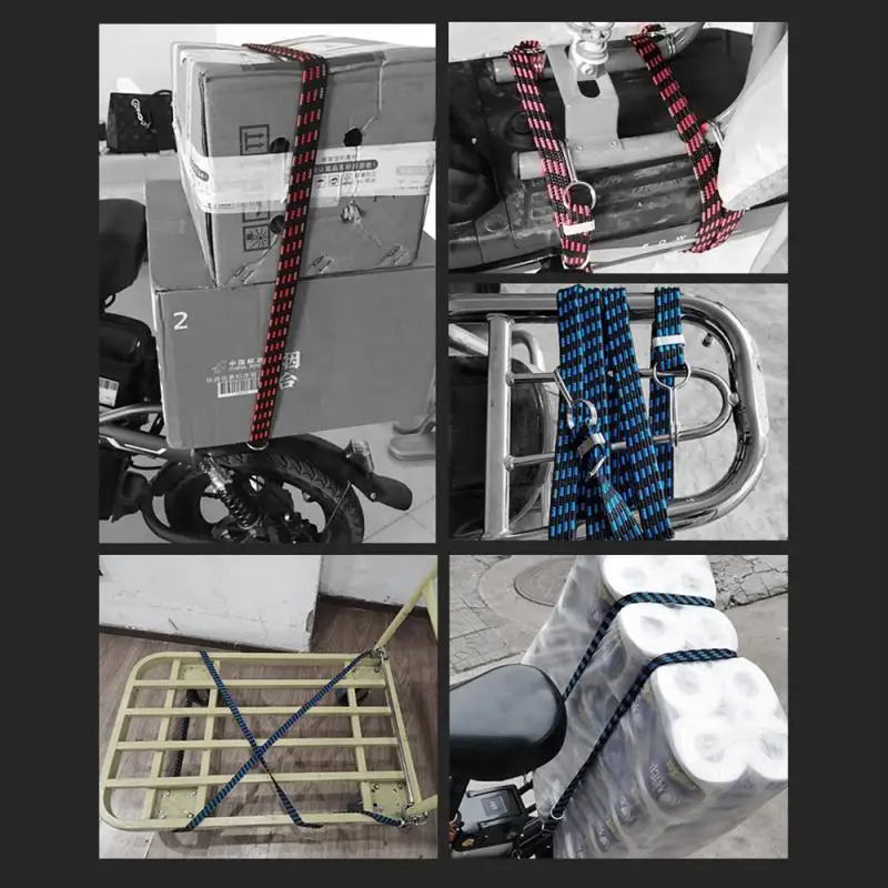 Cycling Bicycle Motorcycle Binding Rope Widening Thickening Elastic Elastic Luggage Rope Shelf Rope Multifunctional Binding Rope
Cycling Bicycle Motorcycle Binding Rope Widening Thickening Elastic Elastic Luggage Rope Shelf Rope Multifunctional Binding Rope