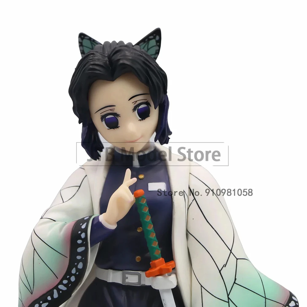 Demon Slayer GK Anime Action Figure Model Kochou Shinobu 23CM PVC Lovely Girl Statue Collection Toys Desktop Decoration Figma
Demon Slayer GK Anime Action Figure Model Kochou Shinobu 23CM PVC Lovely Girl Statue Collection Toys Desktop Decoration Figma
