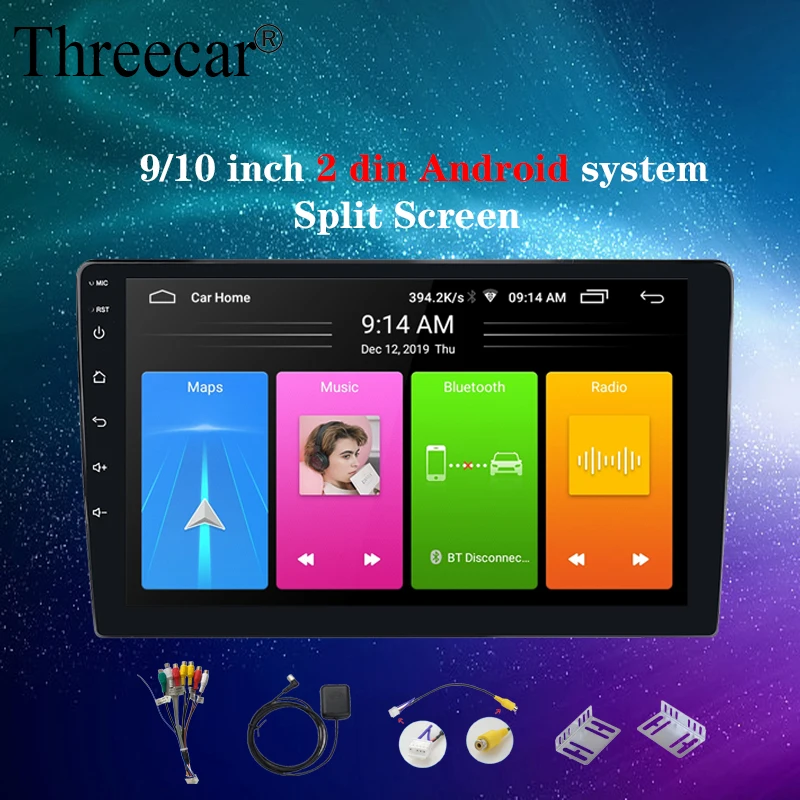 2din Car Radio Android 8 Universal GPS Navigation Bluetooth 2.5D Touch Split Screen Wifi Car Audio Stereo FM USB Car Multimedia
2din Car Radio Android 8 Universal GPS Navigation Bluetooth 2.5D Touch Split Screen Wifi Car Audio Stereo FM USB Car Multimedia