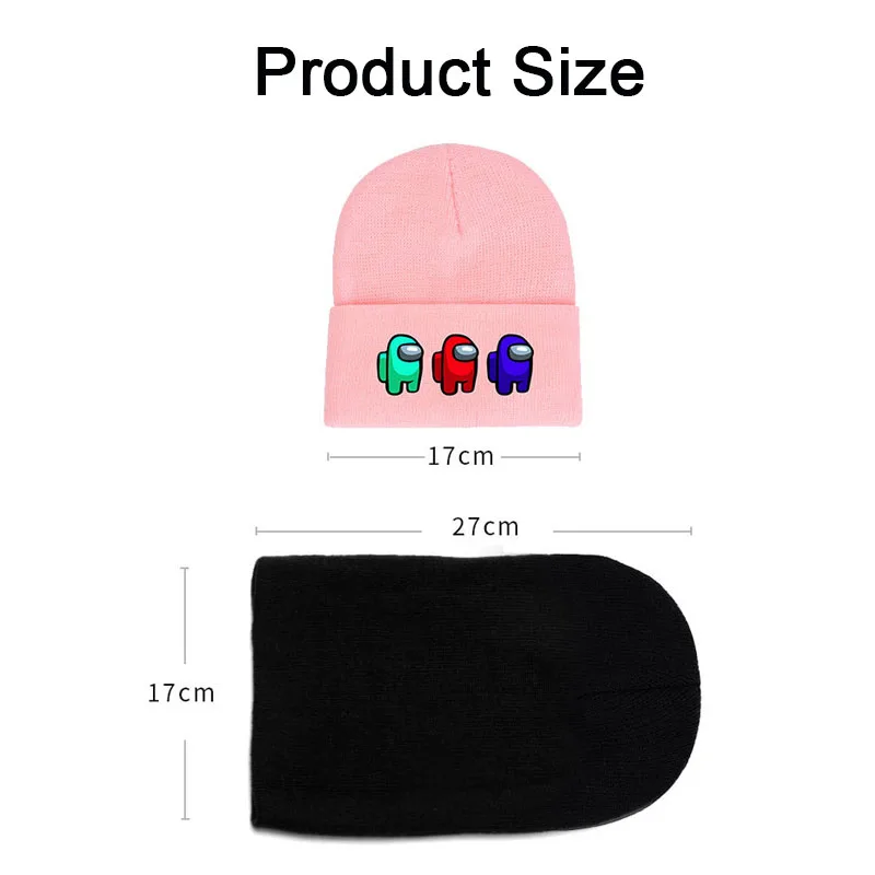 Hot Game Among Us Knitted Hat Cap Model Among Us Game Hip Hop Hat Keep Warm Gift Beanie Hats Girls Winter Hats
Hot Game Among Us Knitted Hat Cap Model Among Us Game Hip Hop Hat Keep Warm Gift Beanie Hats Girls Winter Hats