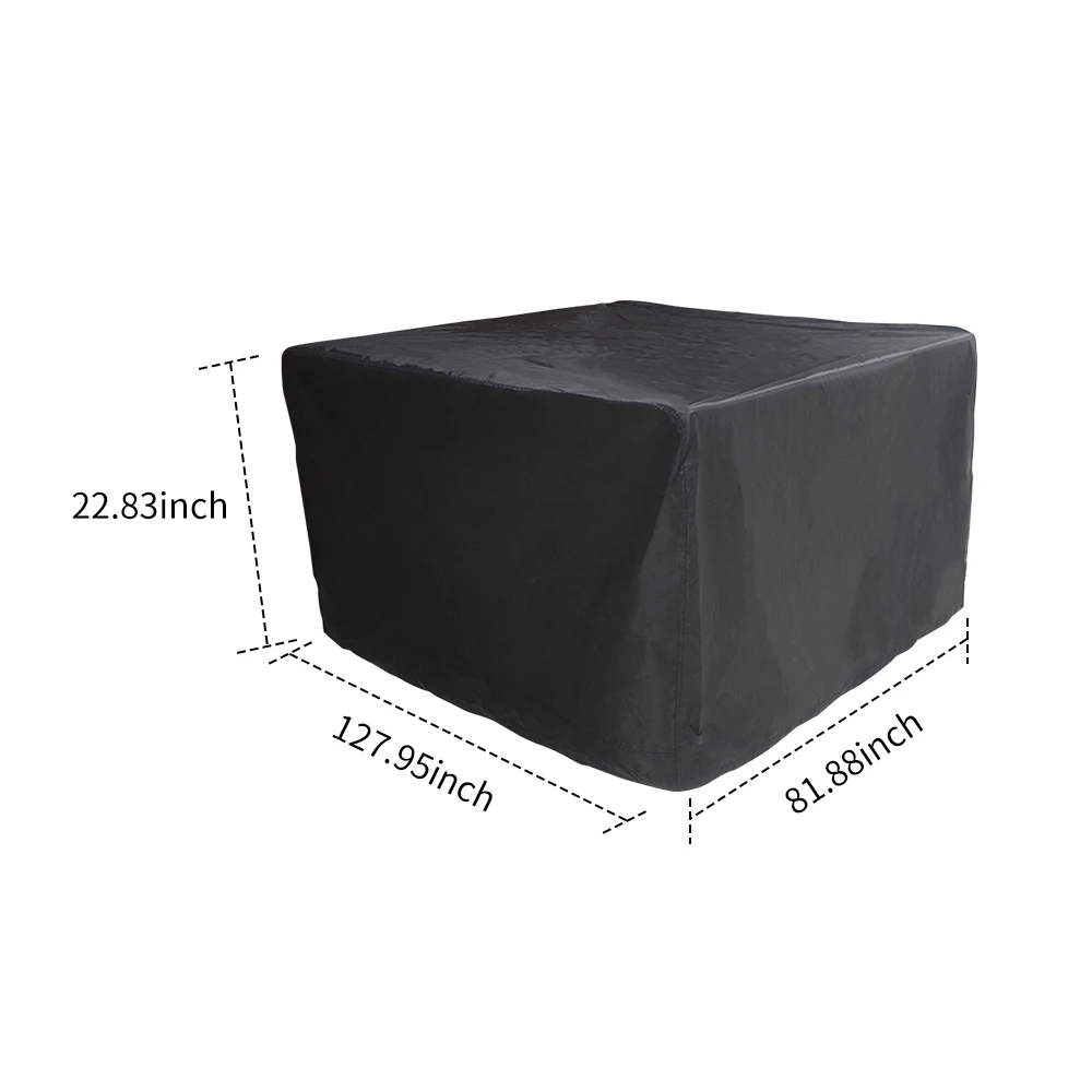 Patio Furniture Cover Garden Table Chair Sofa Cover Waterproof Dust-Proof UV-Resistent Outdoor Oxford Cloth Protective Cover
Patio Furniture Cover Garden Table Chair Sofa Cover Waterproof Dust-Proof UV-Resistent Outdoor Oxford Cloth Protective Cover
