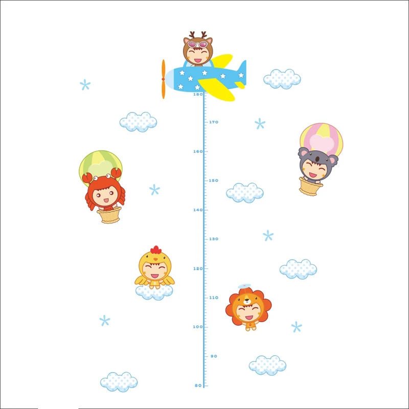 Cartoon baby height Wall Sticker for kids baby rooms bedroom decoration Mural Art Decals Wallpaper nursery Chart Ruler stickers
Cartoon baby height Wall Sticker for kids baby rooms bedroom decoration Mural Art Decals Wallpaper nursery Chart Ruler stickers