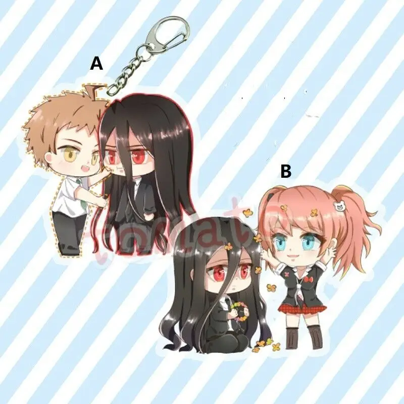 Danganronpa III Izuru Kamukura Enoshima Junko Acrylic Keychain Strap Figure 6cm
Danganronpa III Izuru Kamukura Enoshima Junko Acrylic Keychain Strap Figure 6cm