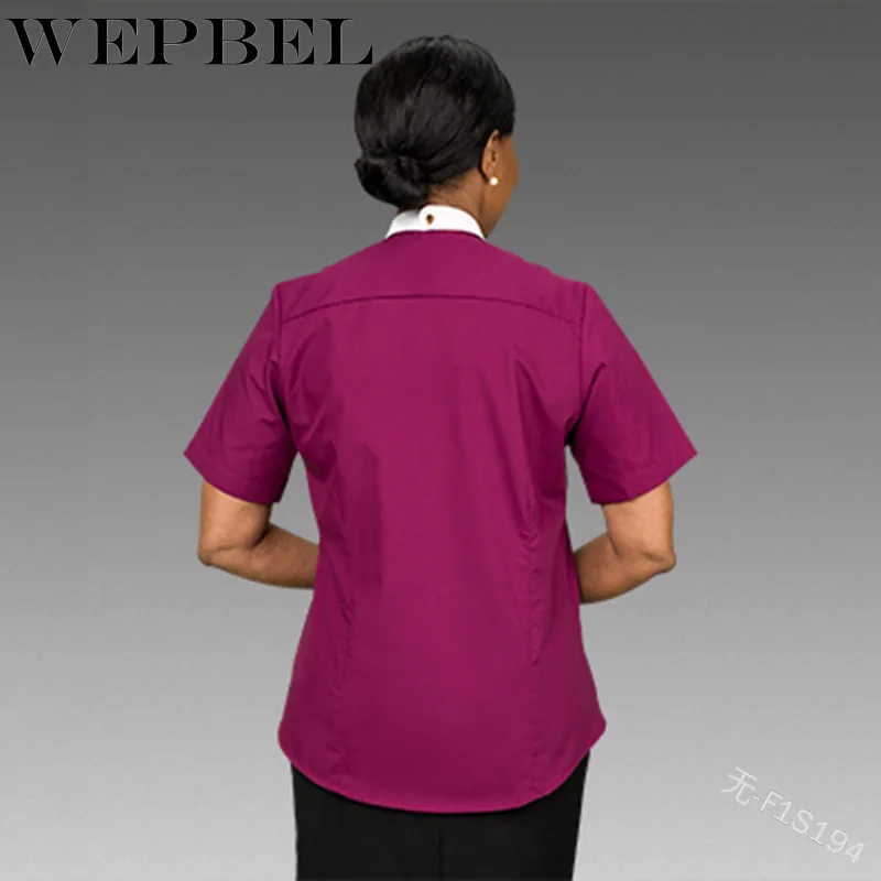 Mandylandy Fashion Short Sleeve Women Slim Shirt Elegant Chiffon Blouse Lady Formal Stand Collar Work Wear Office Big Size Tops
Mandylandy Fashion Short Sleeve Women Slim Shirt Elegant Chiffon Blouse Lady Formal Stand Collar Work Wear Office Big Size Tops