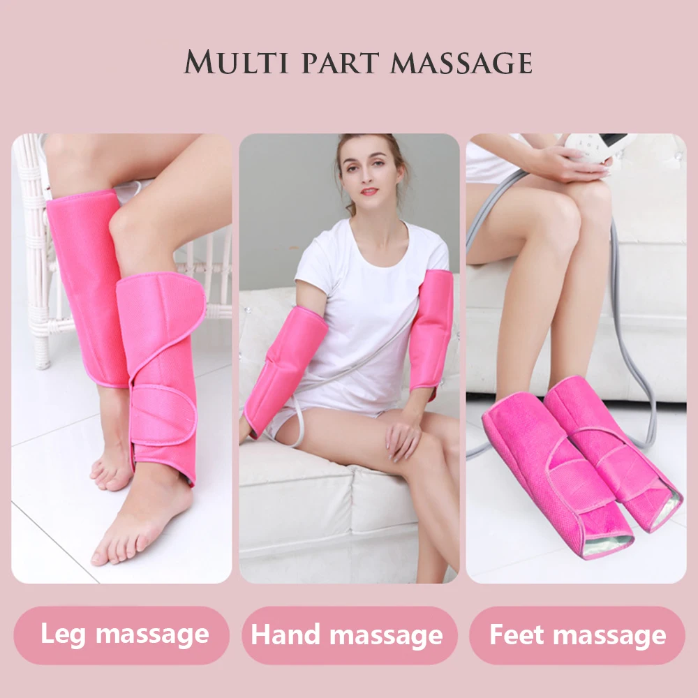 Electric Air Compression Leg Massager Vibration Infrared Therapy Pain Relief Promote Blood Circulation for Health beauty care
Electric Air Compression Leg Massager Vibration Infrared Therapy Pain Relief Promote Blood Circulation for Health beauty care