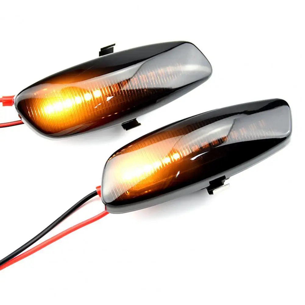Portable 2Pcs Excellent Flowing Turn Signal Light Sturdy Blinker Light Easy Installation
Portable 2Pcs Excellent Flowing Turn Signal Light Sturdy Blinker Light Easy Installation
