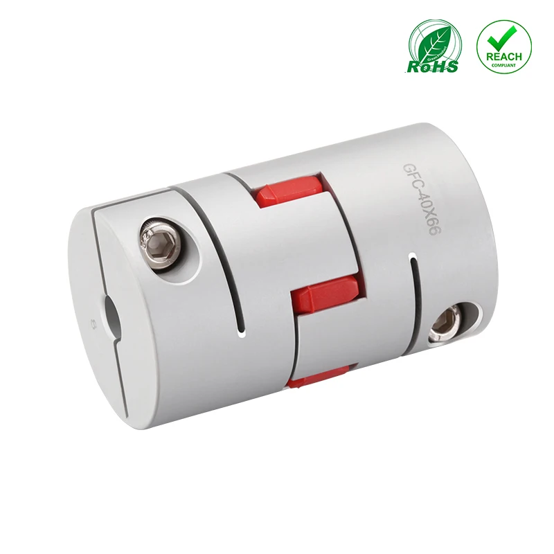HZCD GFC D20 L25 Aluminum Alloy Plum-Shaped Oldham Elastic Coupling Flexible Shaft Coupler
HZCD GFC D20 L25 Aluminum Alloy Plum-Shaped Oldham Elastic Coupling Flexible Shaft Coupler