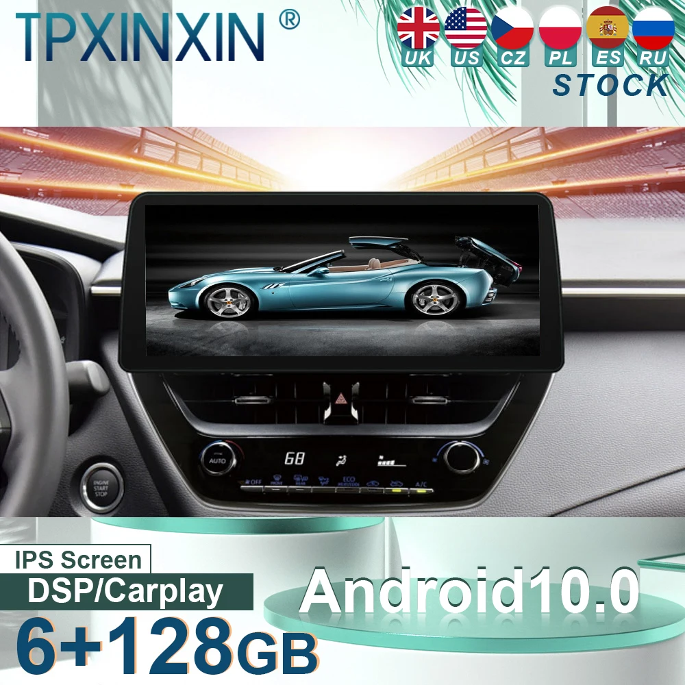 For Toyota Corolla 2019+ Android 10 Car Stereo Car Radio with Screen Tesla Radio Player Car GPS Navigation Head Unit
For Toyota Corolla 2019+ Android 10 Car Stereo Car Radio with Screen Tesla Radio Player Car GPS Navigation Head Unit
