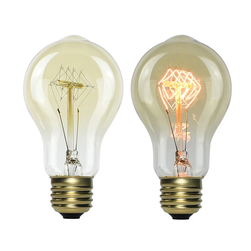 Retro Edison Bulb E27 220V 40W A19 Ampoule Vintage Edison Bulb Incandescent Lamp Filament Light Bulb Home Decor #30
Retro Edison Bulb E27 220V 40W A19 Ampoule Vintage Edison Bulb Incandescent Lamp Filament Light Bulb Home Decor #30