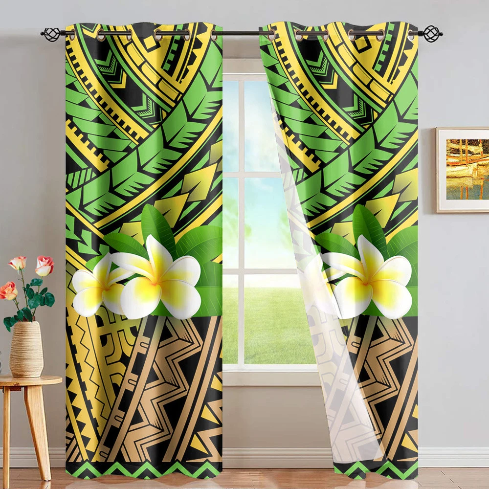 DARMIAN Hawaiin Tribe Plumeria Gradient Print Blackout Grommet Curtain Living Room Easy to Install Thermal Insulated Curtains
DARMIAN Hawaiin Tribe Plumeria Gradient Print Blackout Grommet Curtain Living Room Easy to Install Thermal Insulated Curtains