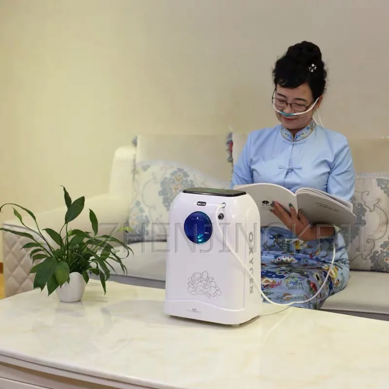 Portable 5L Home Oxygen Generator 110v / 220v Medical Atomization Oxygenation Machine 90% High Purity Fast Delivery In Stock
Portable 5L Home Oxygen Generator 110v / 220v Medical Atomization Oxygenation Machine 90% High Purity Fast Delivery In Stock