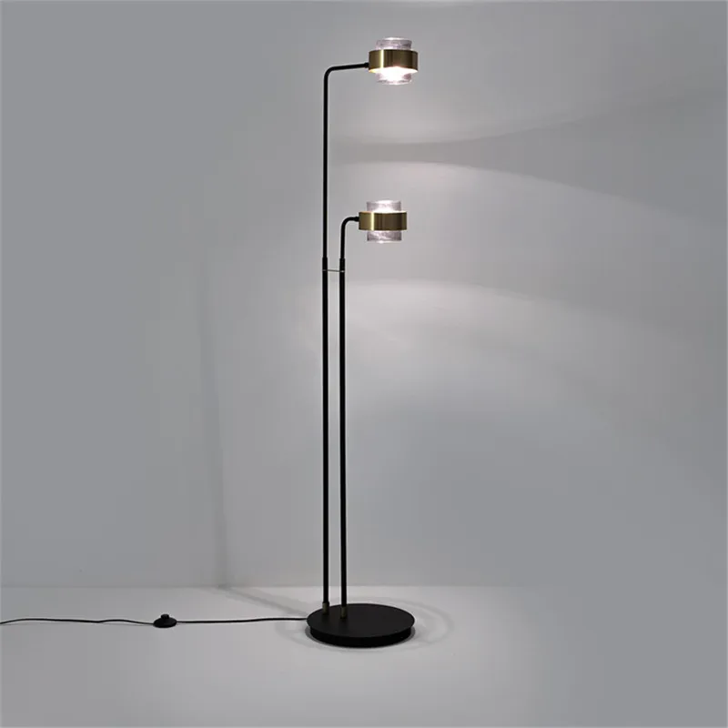 Nordic new simple personality creative living room sofa floor lamp bedroom study vertical double-headed floor lamp
Nordic new simple personality creative living room sofa floor lamp bedroom study vertical double-headed floor lamp