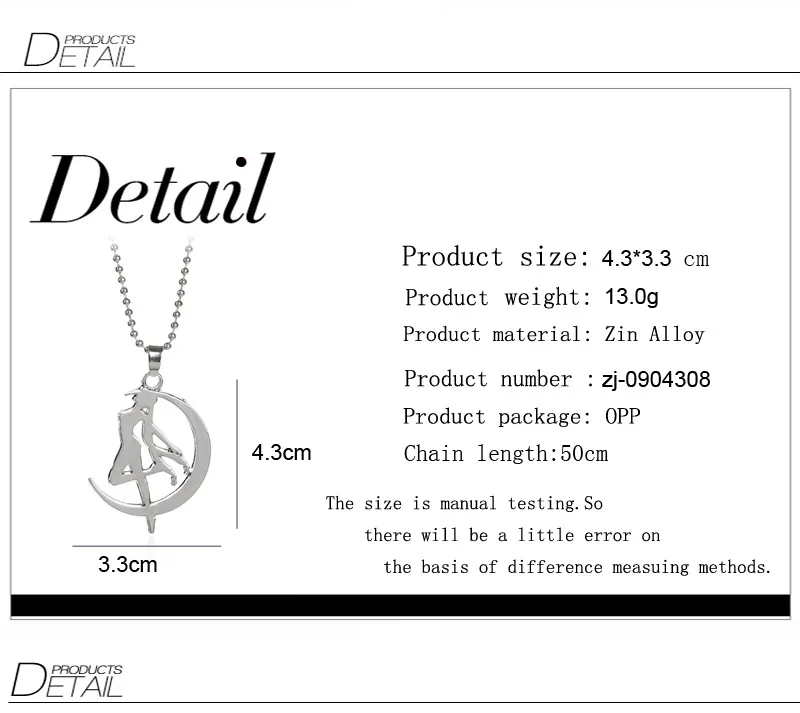 Cartoons Moon Vintage Moon Popular Choker Necklace Cosplay Prop Tsukino Usagi Pendant Accessories Fashion Jewelry Gift
Cartoons Moon Vintage Moon Popular Choker Necklace Cosplay Prop Tsukino Usagi Pendant Accessories Fashion Jewelry Gift