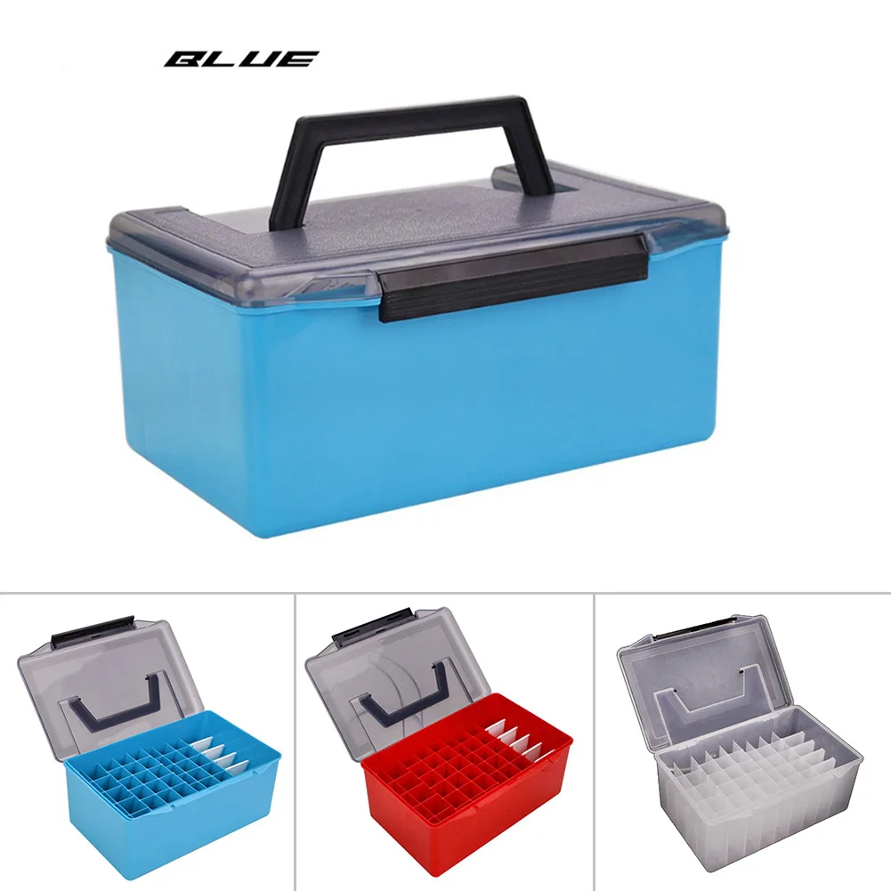 1pc Fishing Tackle Box Foldable Lures Lines Bait Hooks Fish Case Tool Accessories Storage 5L Capacity
1pc Fishing Tackle Box Foldable Lures Lines Bait Hooks Fish Case Tool Accessories Storage 5L Capacity
