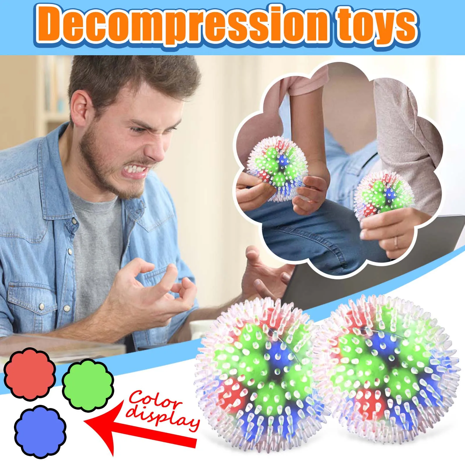 1/2/3x Interesting Decompression Toys Slowly Rising Soft Release Decompression Toy Pressure Reliever Suitable For Kids
1/2/3x Interesting Decompression Toys Slowly Rising Soft Release Decompression Toy Pressure Reliever Suitable For Kids