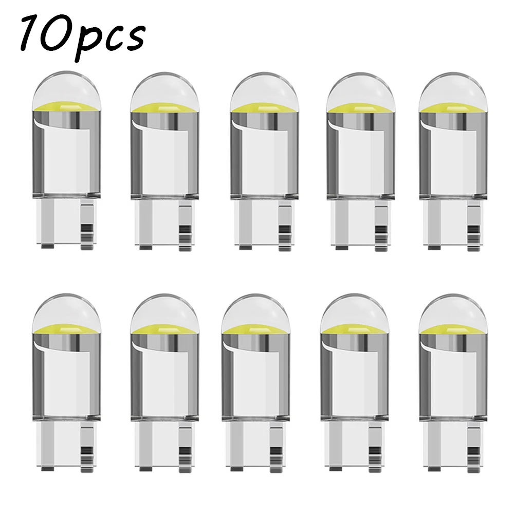 10pcs W5W 194 T10 Glass Housing Cob LED Car bulb 3000K 6000K White Green Blue Red Wedge License Plate Lamp Dome Light Diedo
10pcs W5W 194 T10 Glass Housing Cob LED Car bulb 3000K 6000K White Green Blue Red Wedge License Plate Lamp Dome Light Diedo