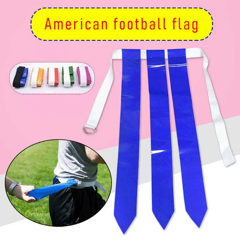 American Football Match Training Belt Adjustable Rugby Flag Tag Waist Strap Green Blue Red
American Football Match Training Belt Adjustable Rugby Flag Tag Waist Strap Green Blue Red