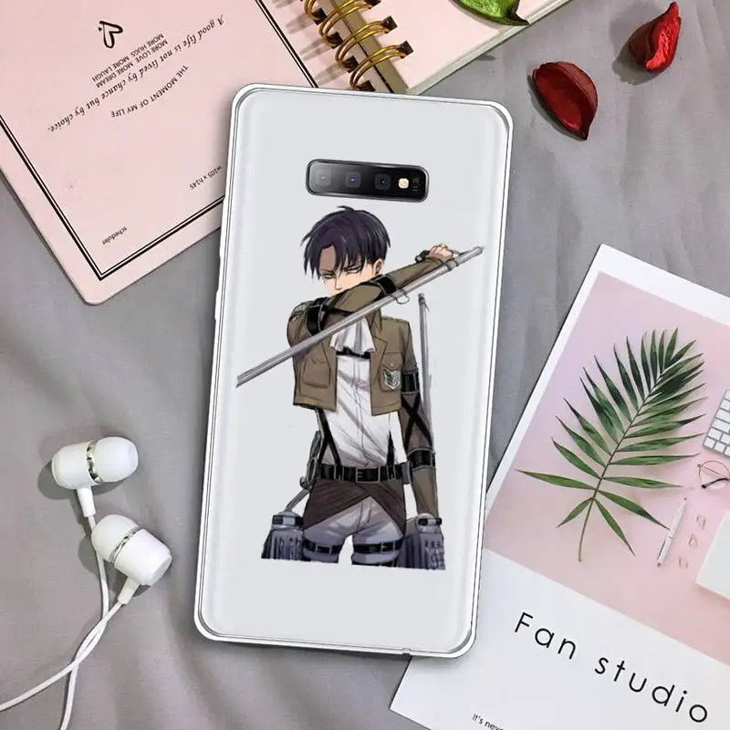 Anime Japanese attack on Titan 1 Phone Case Transparent For Samsung Galaxy A71 A21s S8 S9 S10 plus note 20 ultra
Anime Japanese attack on Titan 1 Phone Case Transparent For Samsung Galaxy A71 A21s S8 S9 S10 plus note 20 ultra