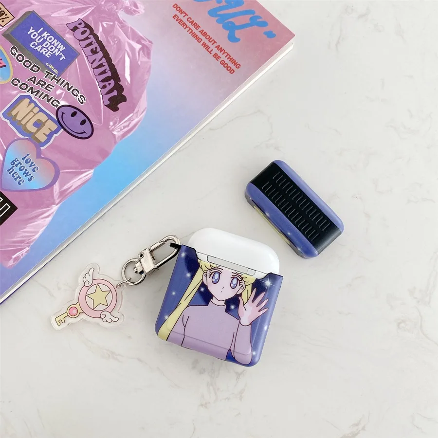 Cute Cartoon Earphones Cover for apple AirPods 1 2 3 Case for AirPods PRO cover with keychain IMD Earphone Case Air Pods Case
Cute Cartoon Earphones Cover for apple AirPods 1 2 3 Case for AirPods PRO cover with keychain IMD Earphone Case Air Pods Case