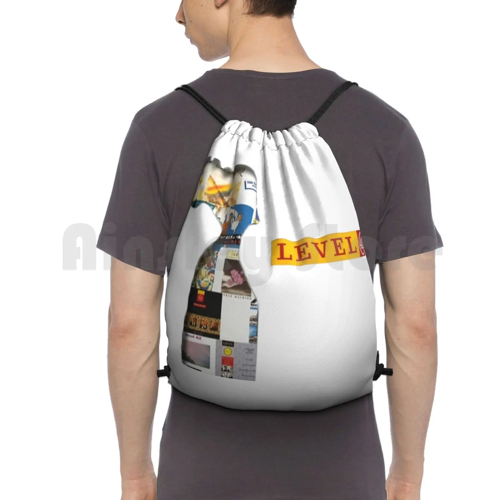 Level 42 Backpack Drawstring Bags Gym Bag Waterproof Pop Funk 80S Music Band Musica Banda Funky Mark King Level 42
Level 42 Backpack Drawstring Bags Gym Bag Waterproof Pop Funk 80S Music Band Musica Banda Funky Mark King Level 42
