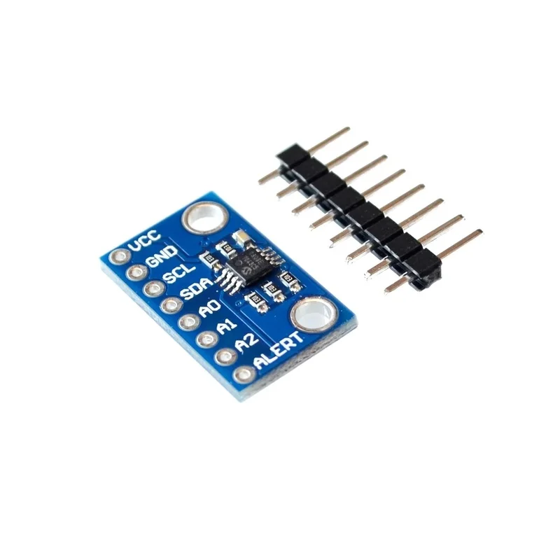 High Accuracy Temperature Sensor MCP9808 I2C Breakout Board Module 2.7V-5V Logic Voltage for Ardunio in Stock
High Accuracy Temperature Sensor MCP9808 I2C Breakout Board Module 2.7V-5V Logic Voltage for Ardunio in Stock
